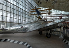 Lockheed 10-E Electra, restored to the exact specifications as the Electra flown by Amelia Earhart. One of only two genuine Lockheed Model 10-E Electra in existence.